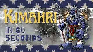 Kimahri with LD Boards in 60 Seconds