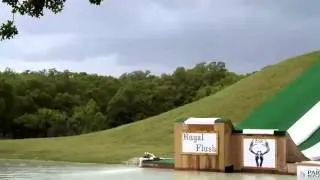 Epic Backflop Off Giant Water Slide