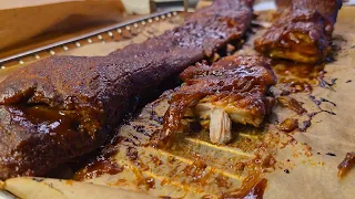 Super Easy to Make Extremely Juicy and Tender Baby Back Ribs in less then an Hour [4K]