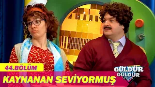 Kaynanan Seviyormuş - Güldür Güldür Show 44. Bölüm