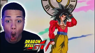 SSJ4 GOKU VS SYN SHENRON!! | Dragon Ball GT Episode 58 REACTION!