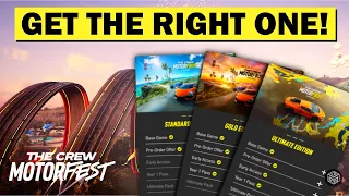 Which THE CREW MOTORFEST Version Should You Get AND WHY?