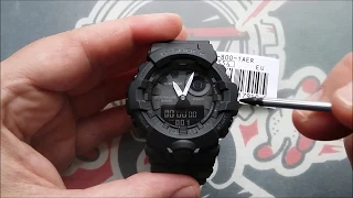 Casio G-Shock GBA-800 - opis funkcji i działania zegarka by Matej, recenzja Gshock PL