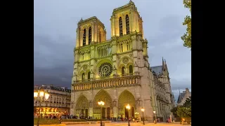 The Symbolism Of Notre-Dame In Flames