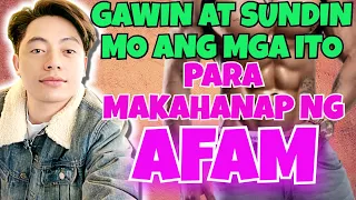 TUTULUNGAN KITA PAANO MAKAHANAP NG AFAM | HOW TO FIND A FOREIGNER | GAWIN AT SUNDIN ANG MGA TIPS