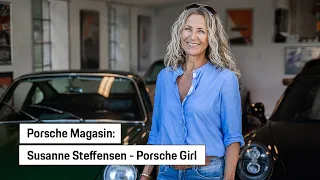 Porsche Girl: Lever efter sloganet 'Get out and drive' med sin særlige Porsche-samling