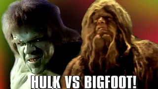 The Incredible Hulk vs Bigfoot and Wildboy