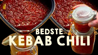 VERDENS BEDSTE KEBAB CHILI (forbedret opskrift)