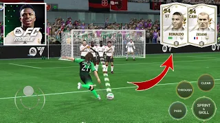 EA SPORTS FC MOBILE 24 | INSANE PACK OPENING & UPGRADE TEAM - WE'VE RONALDO, ZIDANE | GAMEPLAY #5