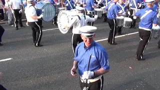 East Belfast Protestant Boys Coming Home 12th July Lower Newtownards Road.