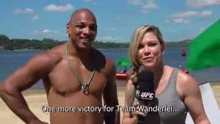 The Ultimate Fighter Brazil 3: Raft Challenge