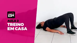 Treino em Casa | Desafio ESN | Personal Mari Almeida | #2