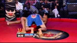 MMA in India: Super Fight League 4 - SHYAM PRASAD VS GAURAV SINGH