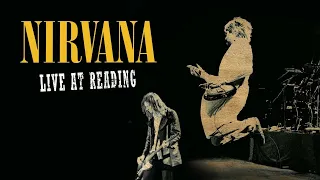 NIRVANA LIVE - BREED - READING 92