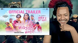 Nepali movie "Kabaddi Kabaddi Kabaddi" Trailer | Dayahang Rai, Upasana Singh Thakuri | Dil Ramdam