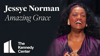 Jessye Norman - "Amazing Grace" (Sidney Poitier Tribute) | 1995 Kennedy Center Honors