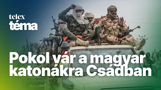 Értelmetlen magyar katonai szerepvállalás Csádban
