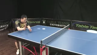 How To Improve Your Forehand Flip - Table Tennis University