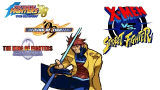 X-Men Vs. Street Fighter - Gambit's Theme (The King of Fighters Soundfont) [By King Meteor]