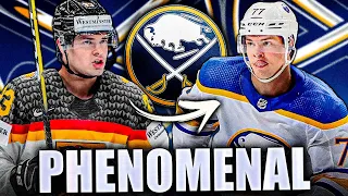 JJ PETERKA IS PHENOMENAL… BEST GERMAN PLAYER IN TOURNAMENT HISTORY (Buffalo Sabres Prospects News)