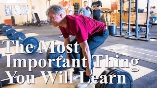 The Most Important Thing You Will Ever Learn About Lifting Weights (Audio Only)