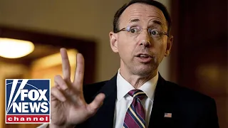 Rosenstein submits resignation to Trump, effective May 11