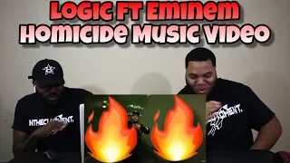Logic - Homicide ft. Eminem (REACTION) 🔥