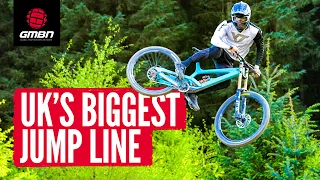 We Rode A BIG Jam At The Biggest MTB Jump Line In The UK | VANTA JAM