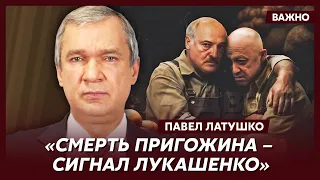 Экс-министр Беларуси Латушко: Лукашенко ударил по Украине за день до вторжения России