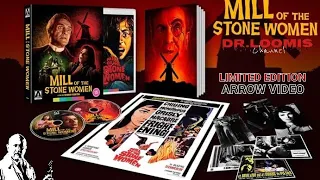 MILL OF THE STONE WOMEN (Il Mulino delle donne di Pietra) Limited Edition Blu-ray Arrow Video[ITA🇮🇹]