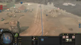 PRO TIP Sniper Hard Counters PE Infantry Halftracks in CoH 1