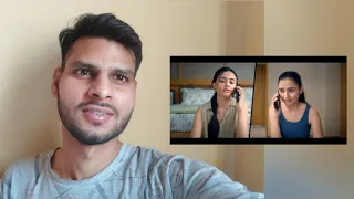 Trisha On The Rocks - Hindi Movie | Official Trailer I Janki B, Ravi G, Hiten K | Reaction video