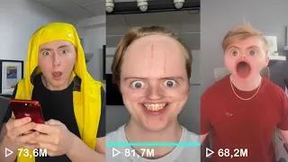 Funny Luke Davidson Tik Tok  2022 - Try Not To Laugh Watching Luke Davidson TikToks