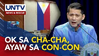 Pagsasagawa ng Con-Con para sa Cha-Cha, magastos at matagal na proseso ayon sa ilang senador