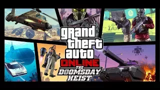 Nový update je venku !. The Doomsday Heist.  GTA5