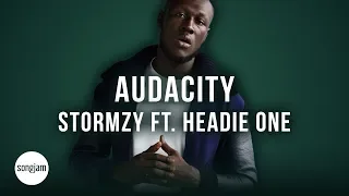 Stormzy  - Audacity ft. Headie One (Official Karaoke Instrumental) | SongJam