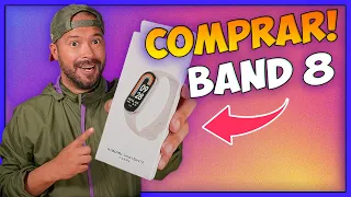 Vale a pena COMPRAR a XIAOMI BAND 8? 🤔