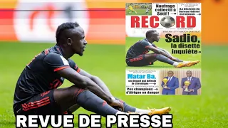 📰: La Disette continue pour SADIO MANE qui ne trouve plus le chemin des filets : Le Real un leader