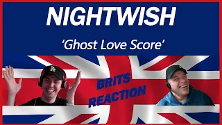 NightWish - Ghost Love Score (EMOTIONAL REACTION) (Wacken LIVE 2013)