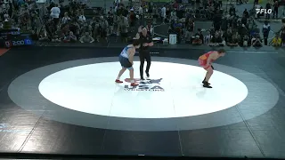 2023 16U MF U.S. Marine Corps Nationals: Micah Hach vs Mark Effendian: 220 Ibs 3rd Place Bout