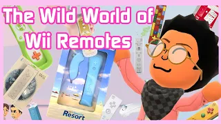 The Wild World of Wii Remotes - Cosmiz