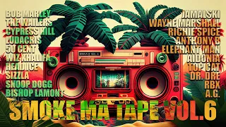 "Smoke Ma Tape Vol.6" | 🌱 420 STONER MIX 🌱 | The Best Cannabis Songs Ganja Vibes Only Mixtape