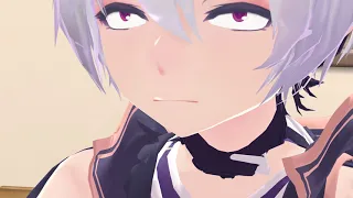 【MMD】Meme Squad Dinner【Fukase | Oliver | Piko | Flower】