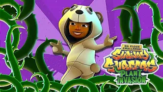 NEW EVENT PLANT INVASION - EARTH RUN! GAMEPLAY WITH MALIK - SUBWAY SURFERS UPDATE 3.28