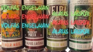 Volfas Engelman - ALAUS LAIŠKAI