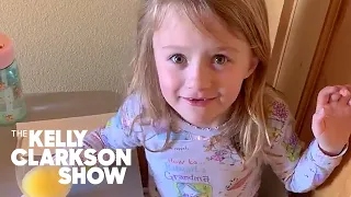 Kelly Clarkson's Daughter River Rose Gives TV Hosting A Try