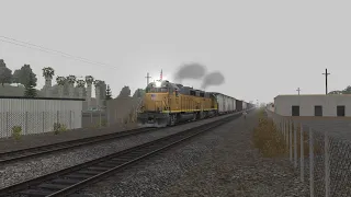 Train Simulator 2020: UP Mission Bay Hauler, EMD GP38-2, Peninsula Corridor