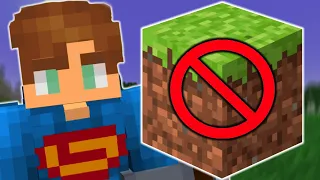 Minecraft, bet jeigu pamatau žolę video baigiasi