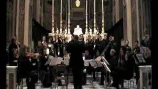 J. S. Bach "Weihnachtsoratorium BWV 248" - Cantata 1 CORO 1 (Pietra Ligure)