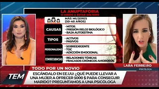 LA ANUPTAFOBIA: MIEDO A ESTAR SOLTERO/A | Psicóloga Lara Ferreiro